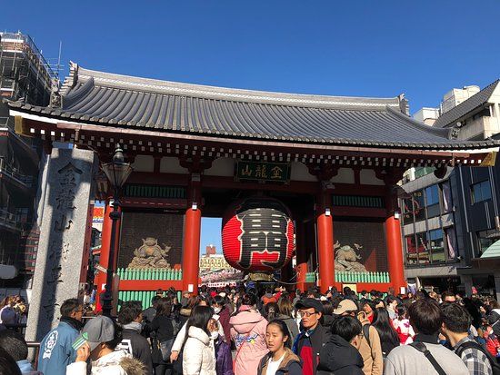 Kuil Sensoji